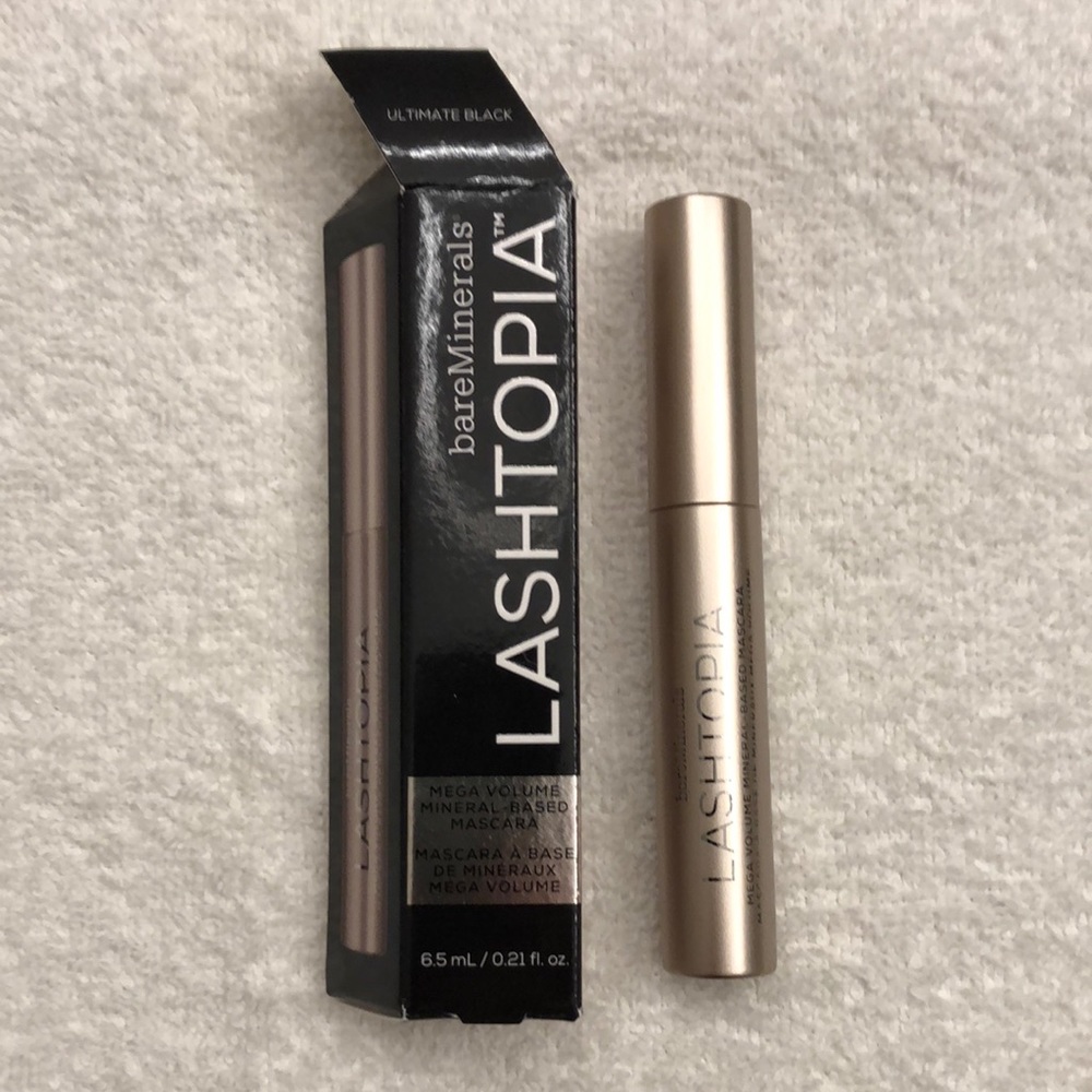 NEW BareMinerals Lashtopia Mascara 6.5mL / .21fl.oz.